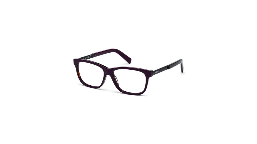 Just Cavalli JC0619 Eyeglass Frames - Violet Frame Color
