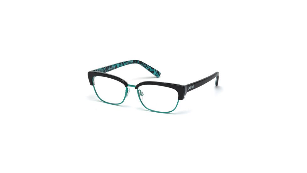 Just Cavalli JC0625 Eyeglass Frames - Black Frame Color