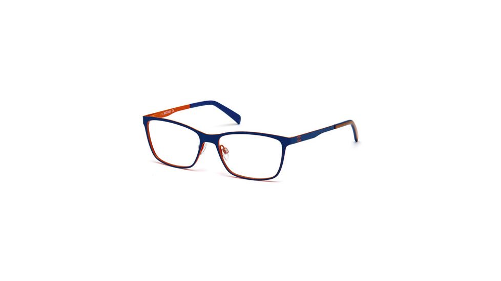 Just Cavalli JC0626 Eyeglass Frames - Blue Frame Color