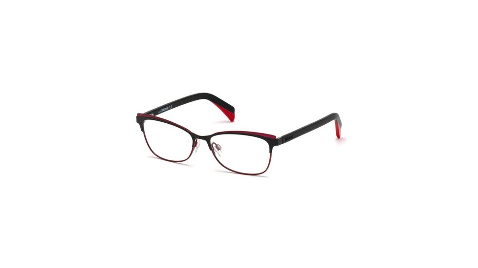 Just Cavalli JC0690 Eyeglass Frames - Black Frame Color