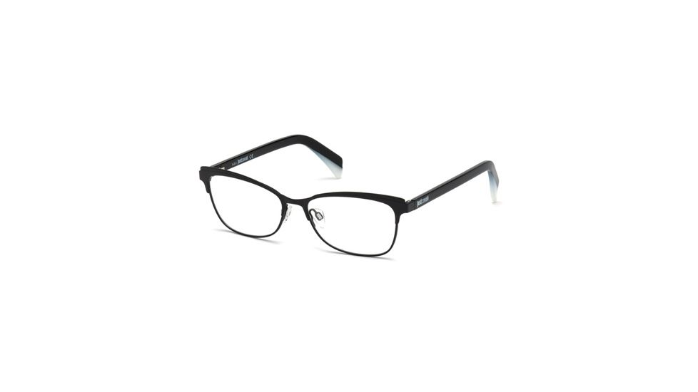 Just Cavalli JC0690 Eyeglass Frames - Shiny Black Frame Color