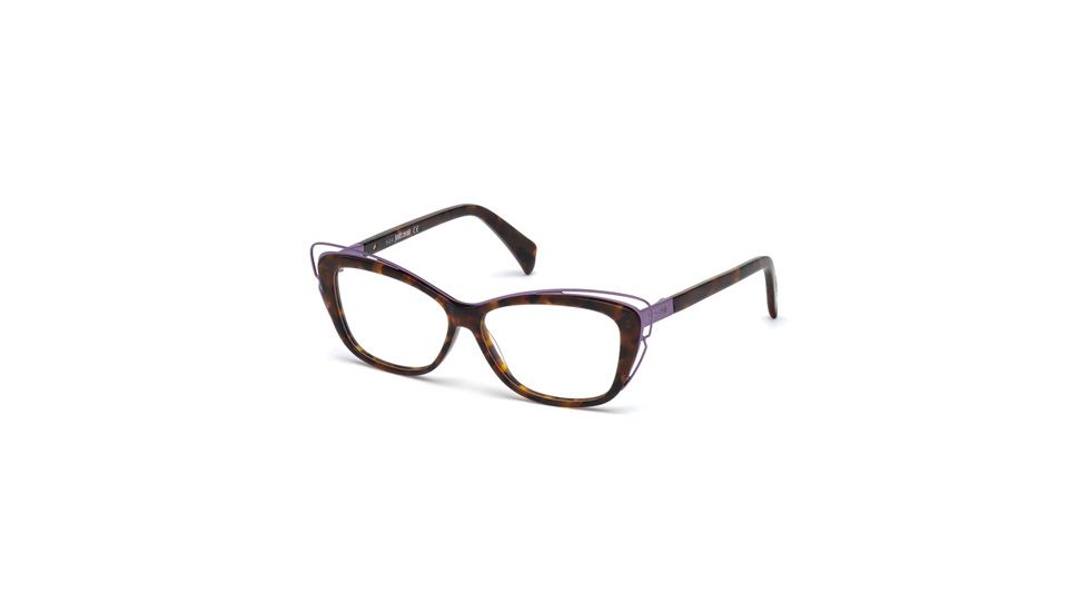 Just Cavalli JC0704 Eyeglass Frames - Blonde Havana Frame Color