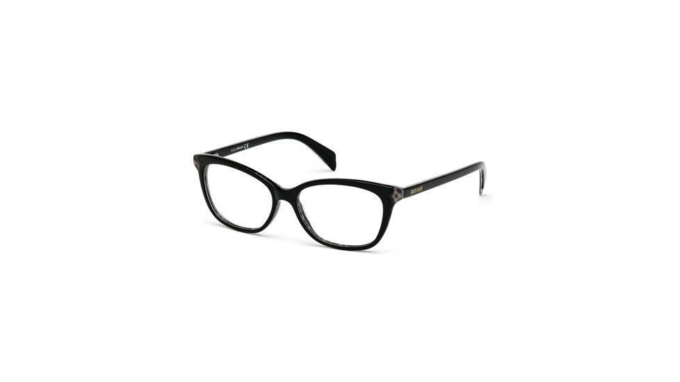 Just Cavalli JC0709 Eyeglass Frames - Black Frame Color