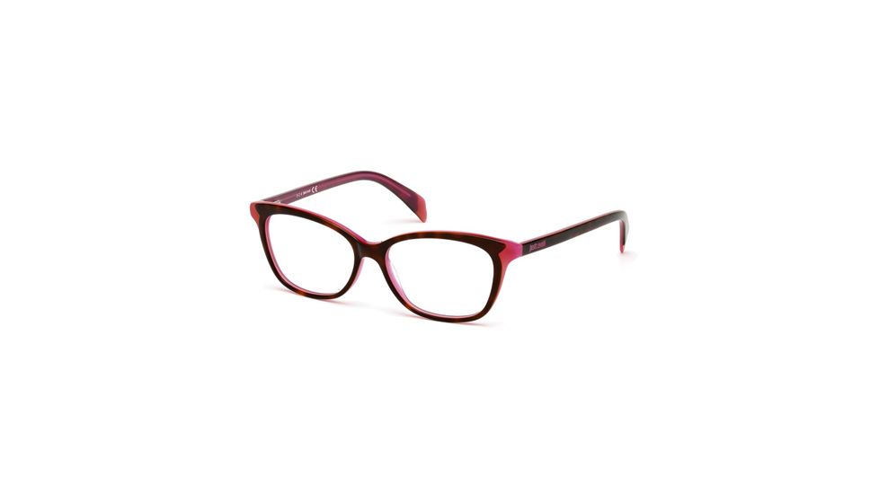 Just Cavalli JC0709 Eyeglass Frames - Havana Frame Color