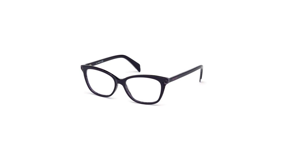 Just Cavalli JC0709 Eyeglass Frames - Violet Frame Color