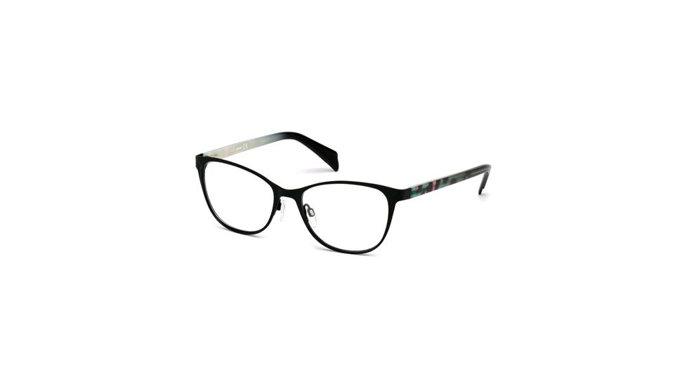 Just Cavalli JC0711 Eyeglass Frames - Black Frame Color