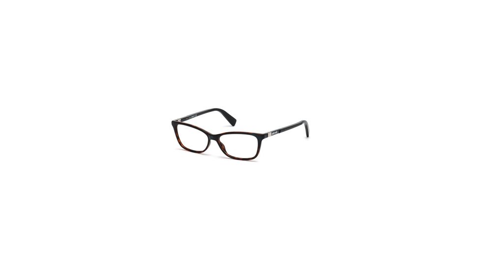 Just Cavalli JC0763 Eyeglass Frames - Black Frame Color