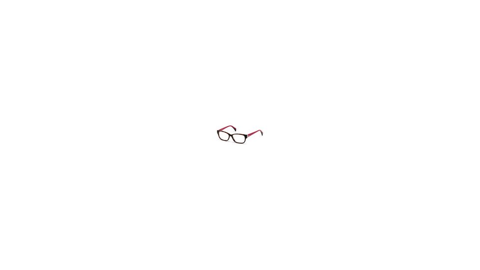 Just Cavalli JC0768 Eyeglass Frames - Coloured Havana Frame Color