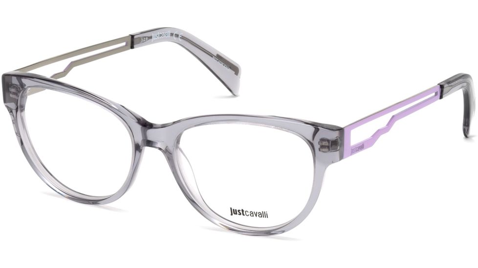 Just Cavalli JC0802 Eyeglass Frames - Grey Frame Color