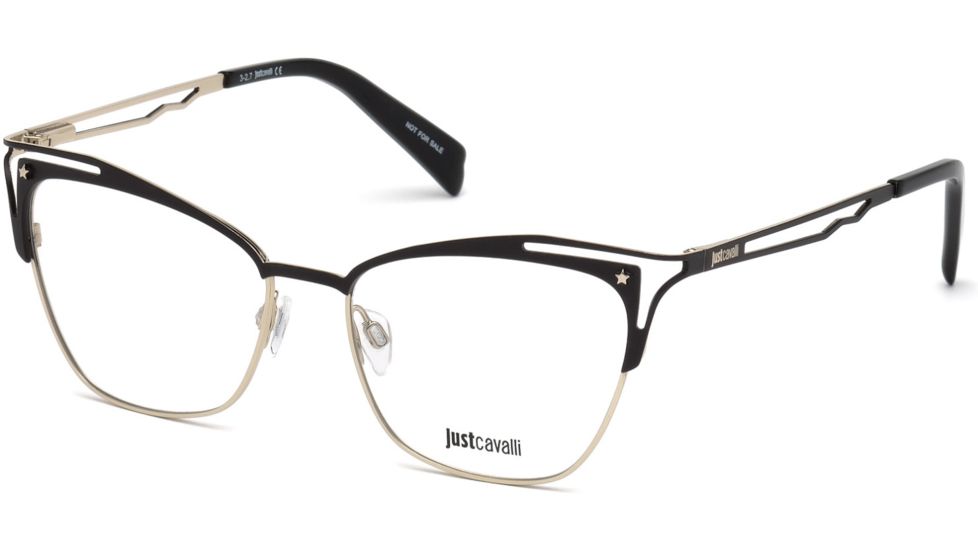 Just Cavalli JC0859 Eyeglass Frames - Black Frame Color
