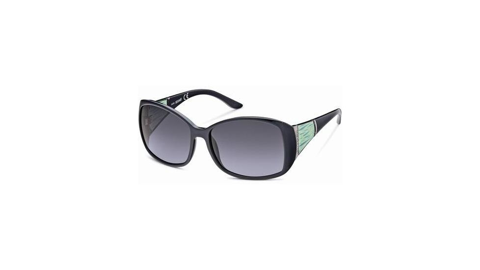 Just Cavalli JC349S Sunglasses - Shiny Blue Frame Color, Gradient Blue Lens Color