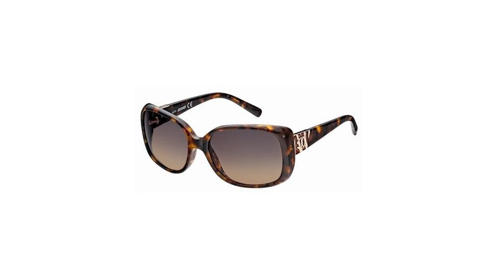Just Cavalli JC401S Sunglasses - Dark Havana Frame Color
