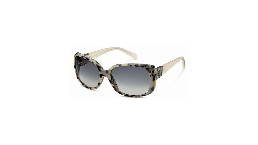 Just Cavalli JC401S Sunglasses - Coloured Havana Frame Color, Gradient Brown Lens Color
