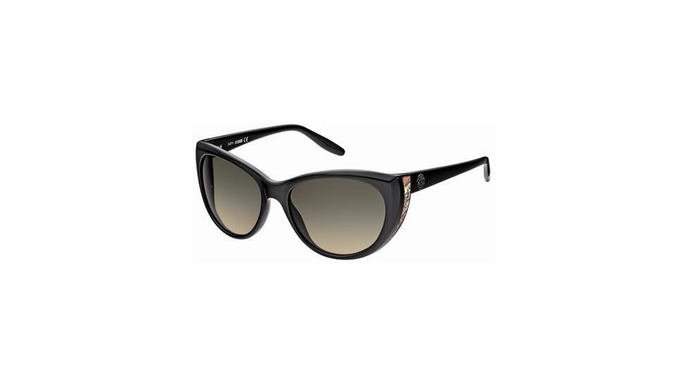Just Cavalli JC405S Sunglasses - Shiny Black Frame Color, Brown Gradient Lens Color