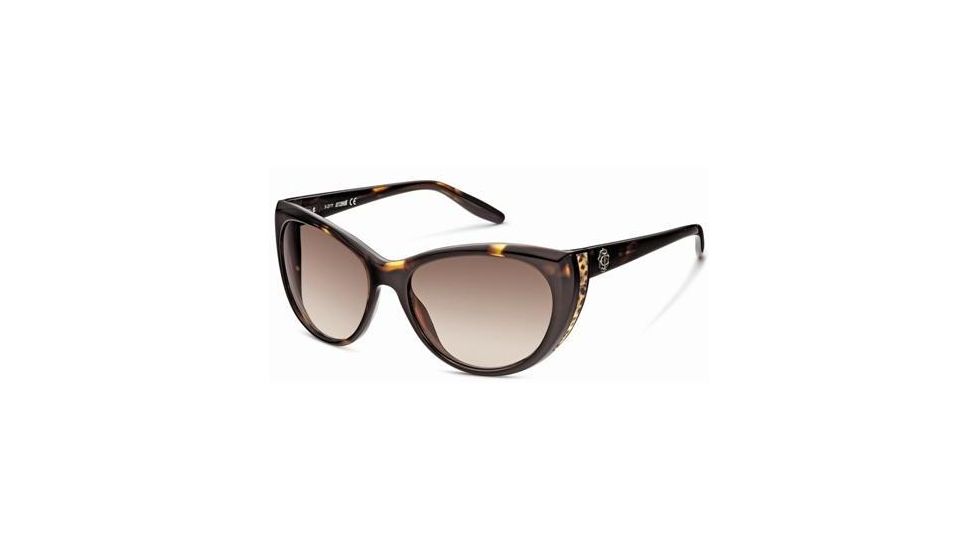 Just Cavalli JC405S Sunglasses - Dark Havana Frame Color, Gradient Brown Lens Color