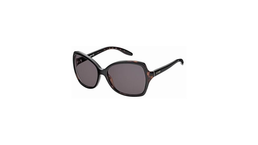 Just Cavalli JC406S Sunglasses - Black Frame Color, Gradient Smoke Lens Color
