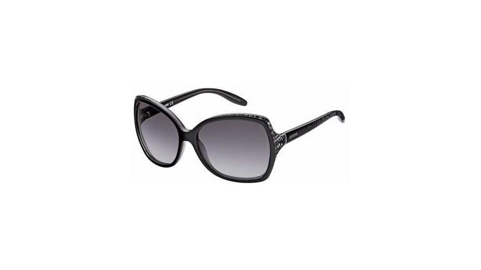 Just Cavalli JC406S Sunglasses - Grey Frame Color, Gradient Smoke Lens Color