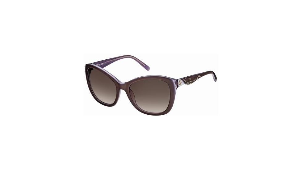 Just Cavalli JC408S Sunglasses - Dark Brown Frame Color, Gradient Brown Lens Color
