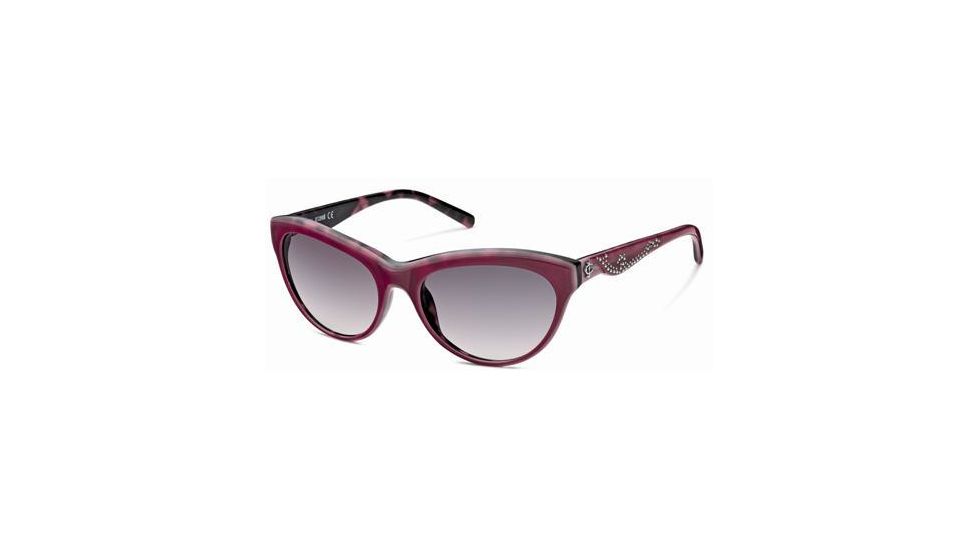 Just Cavalli JC409S Sunglasses - Bordeaux Frame Color, Gradient Lens Color