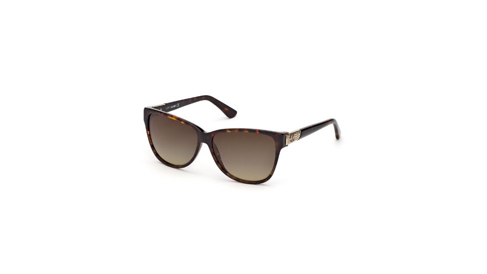 Just Cavalli JC415S Sunglasses - Dark Havana Frame Color, Gradient Green Lens Color