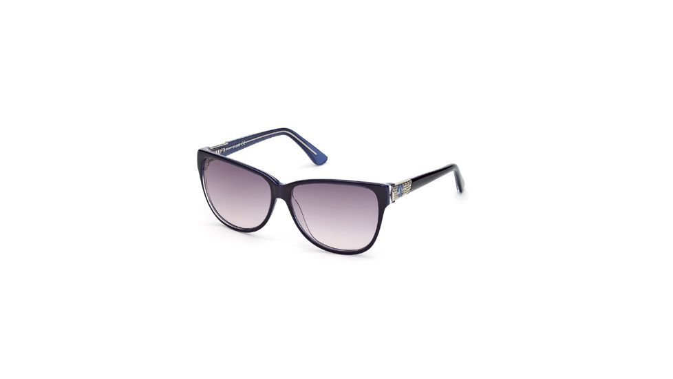 Just Cavalli JC415S Sunglasses - Blue Frame Color, Gradient Blue Lens Color