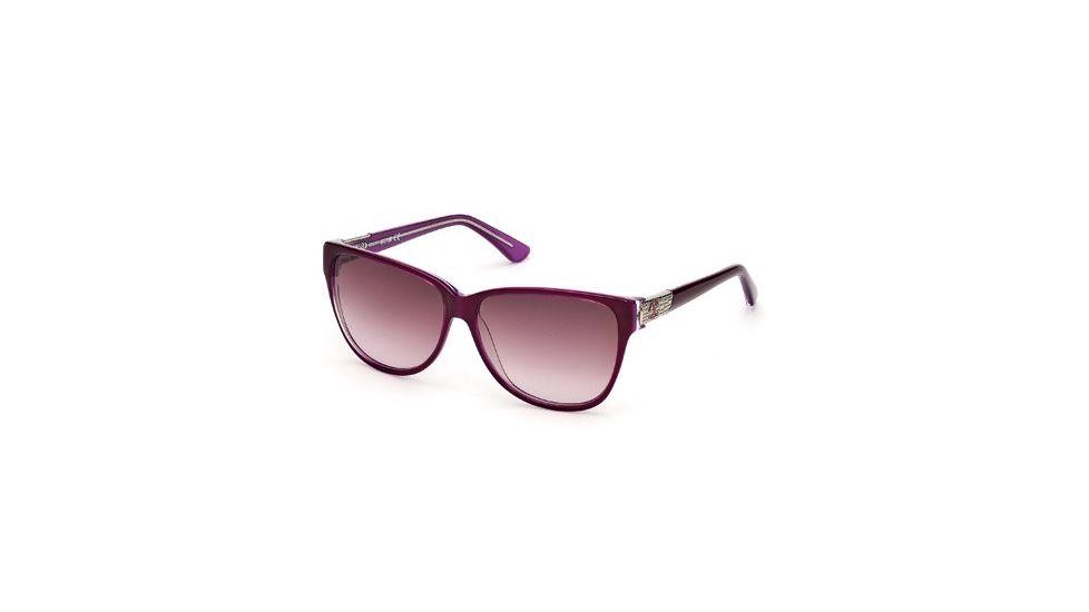 Just Cavalli JC415S Sunglasses - Violet Frame Color