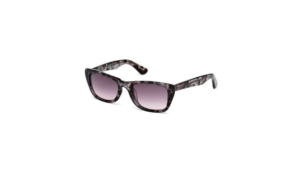 Just Cavalli JC491S Sunglasses - Coloured Havana Frame Color