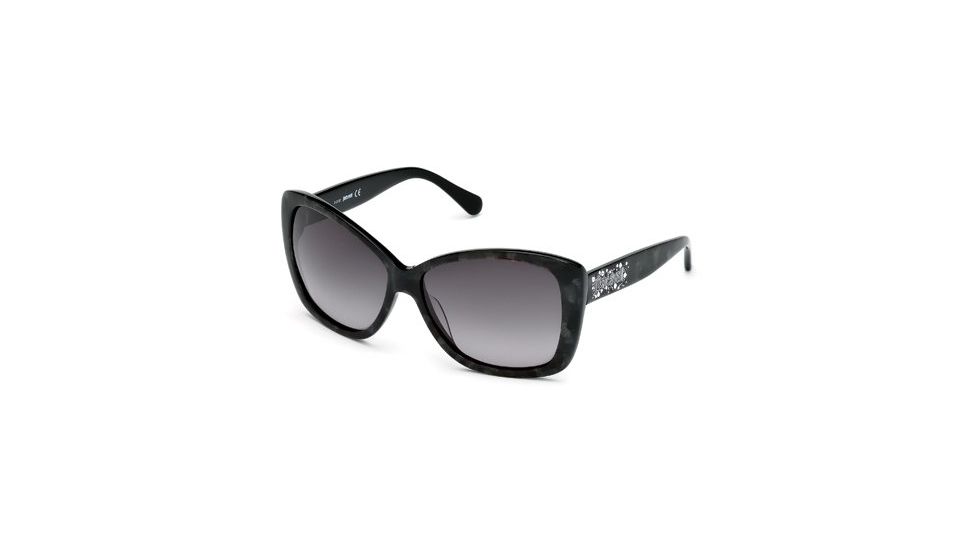 Just Cavalli JC495S Sunglasses - Black Frame Color