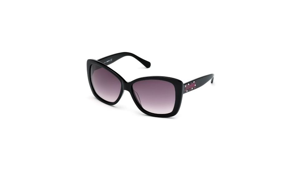 Just Cavalli JC495S Sunglasses - Shiny Black Frame Color