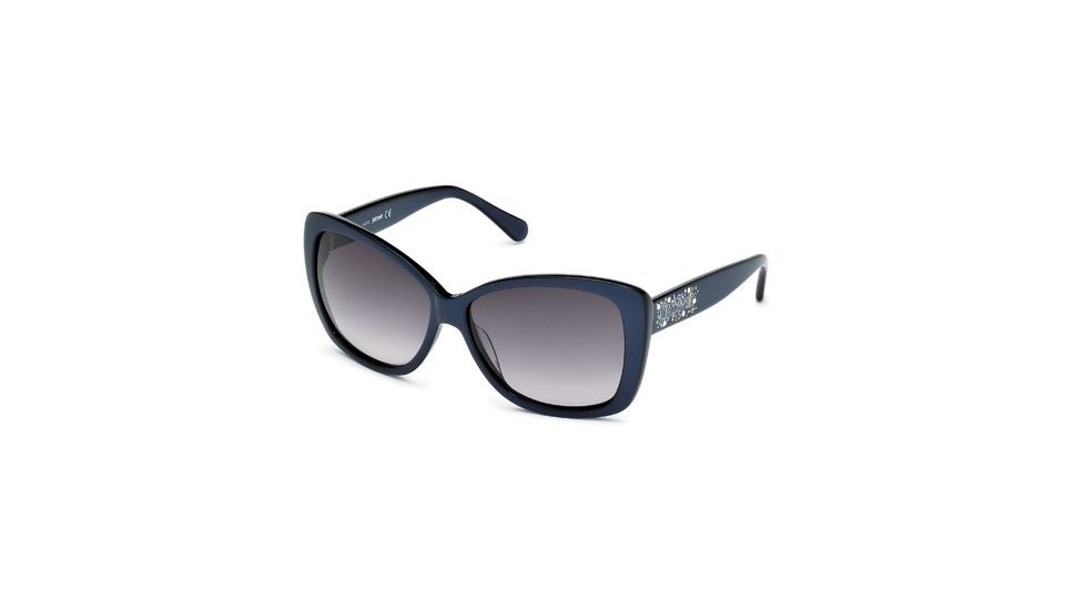 Just Cavalli JC495S Sunglasses - Shiny Blue Frame Color