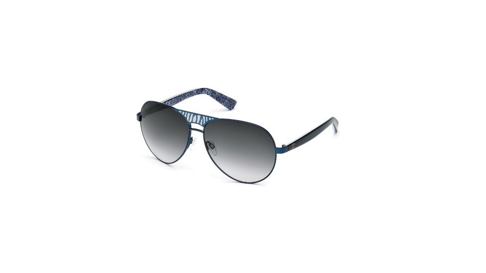 Just Cavalli JC510S Sunglasses - Blue Frame Color, Gradient Blue Lens Color