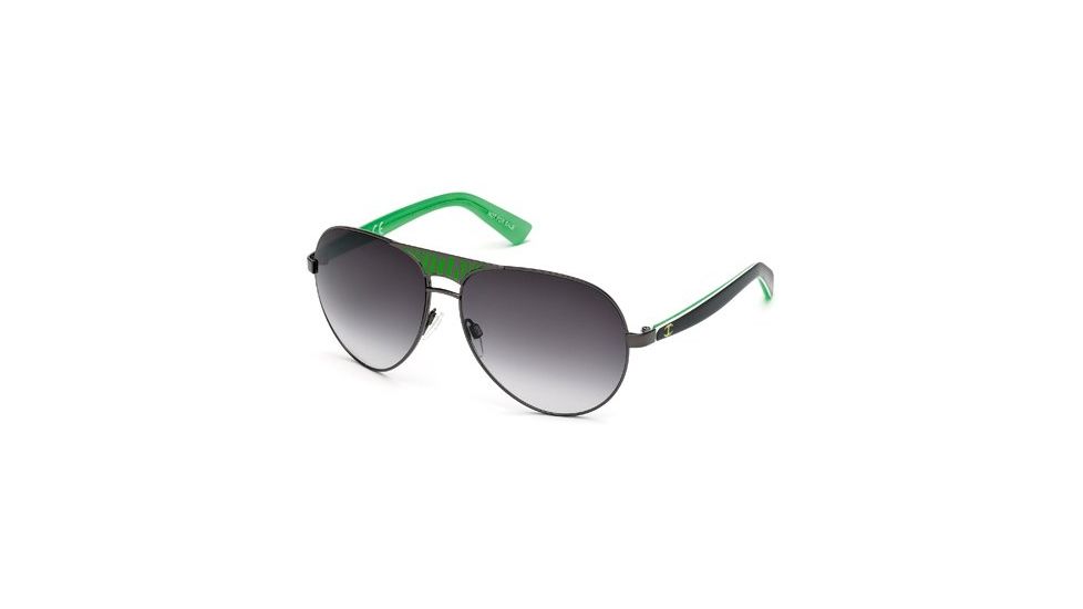 Just Cavalli JC510S Sunglasses - Grey Frame Color, Gradient Smoke Lens Color