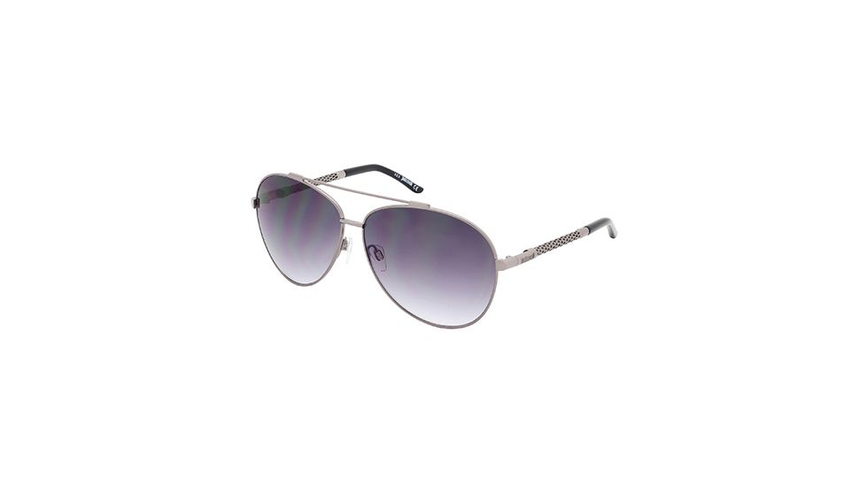 Just Cavalli JC628S Sunglasses - Shiny Gun Metal Frame Color