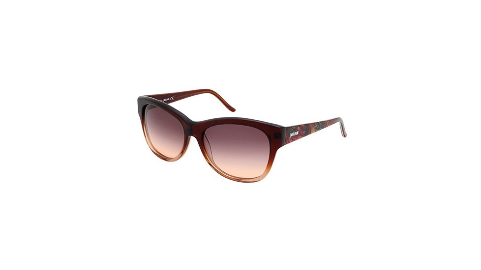 Just Cavalli JC634S Sunglasses - Dark Brown Frame Color, Gradient Brown Lens Color