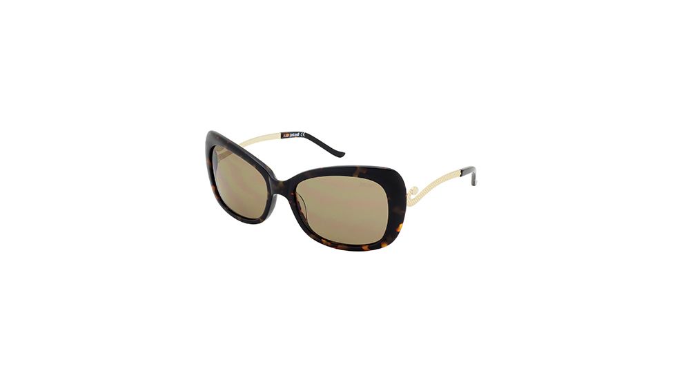 Just Cavalli JC635S Sunglasses - Dark Havana Frame Color, Brown Lens Color