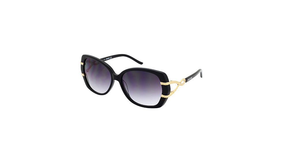 Just Cavalli JC639S Sunglasses - Shiny Black Frame Color