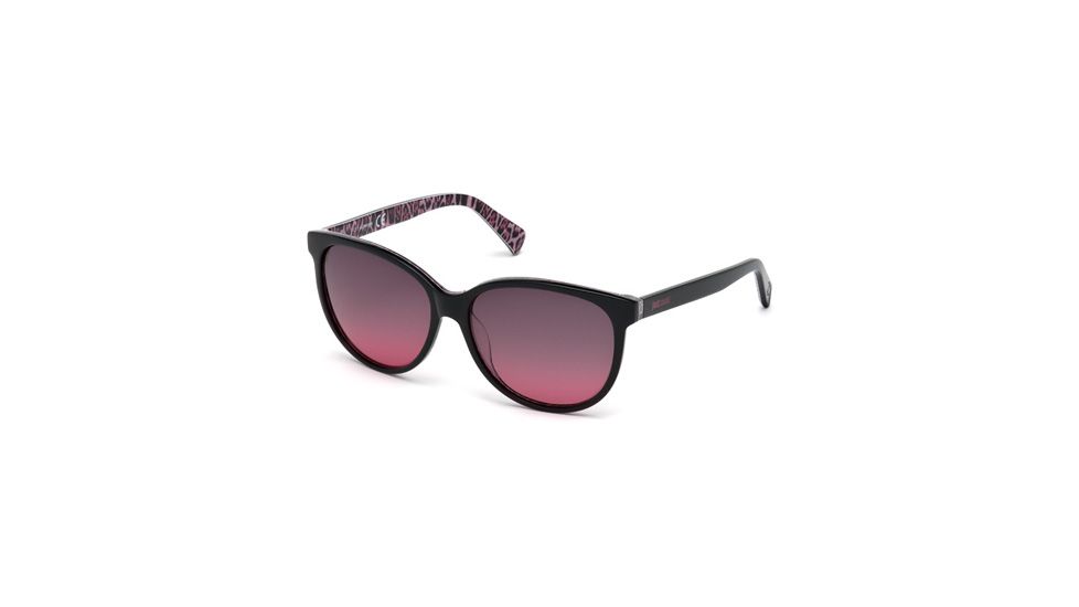 Just Cavalli JC644S Sunglasses - Black Frame Color