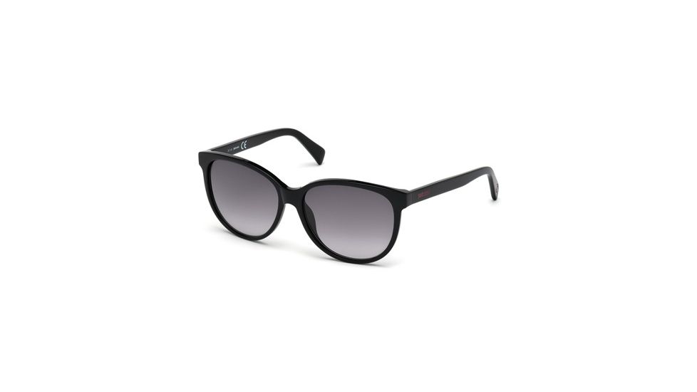 Just Cavalli JC644S Sunglasses - Shiny Black Frame Color