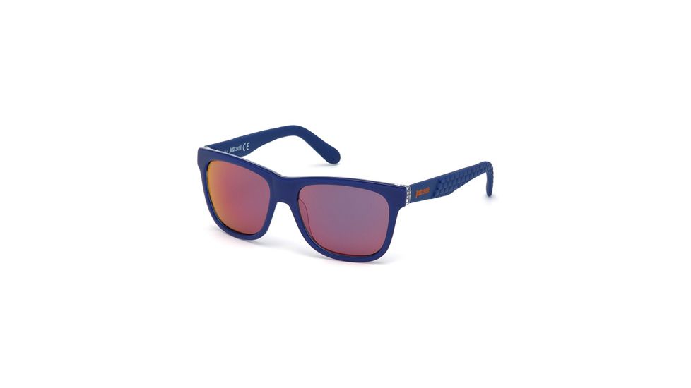 Just Cavalli JC648S Sunglasses - Blue Frame Color