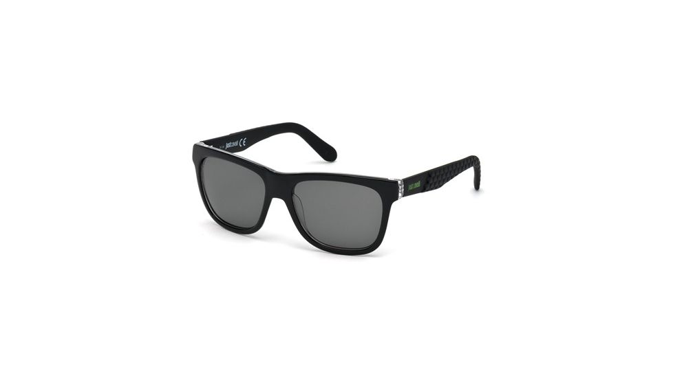 Just Cavalli JC648S Sunglasses - Shiny Black Frame Color