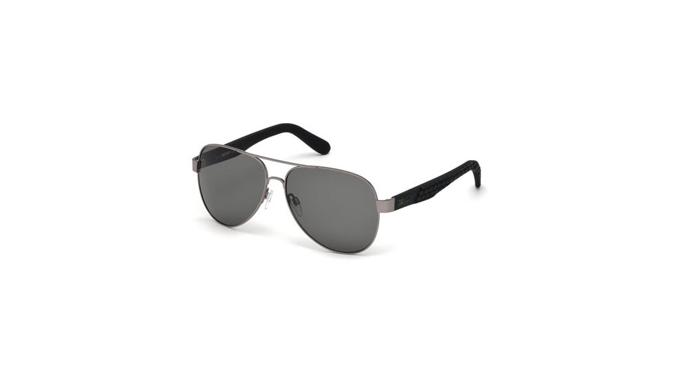 Just Cavalli JC650S Sunglasses - Shiny Gun Metal Frame Color