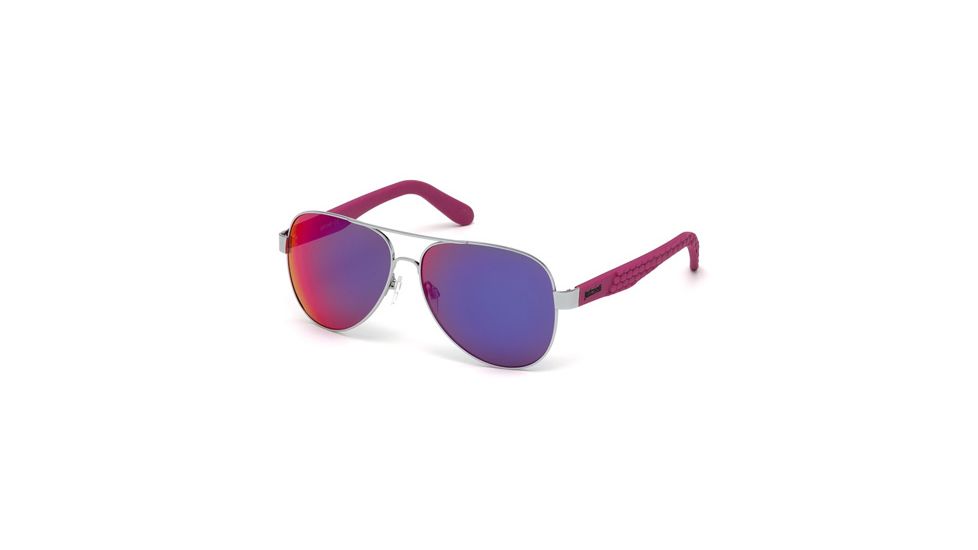 Just Cavalli JC650S Sunglasses - Shiny Palladium Frame Color