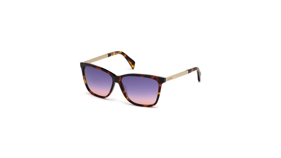 Just Cavalli JC652S Sunglasses - Blonde Havana Frame Color