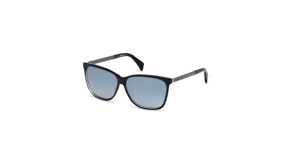 Just Cavalli JC652S Sunglasses - Shiny Black Frame Color