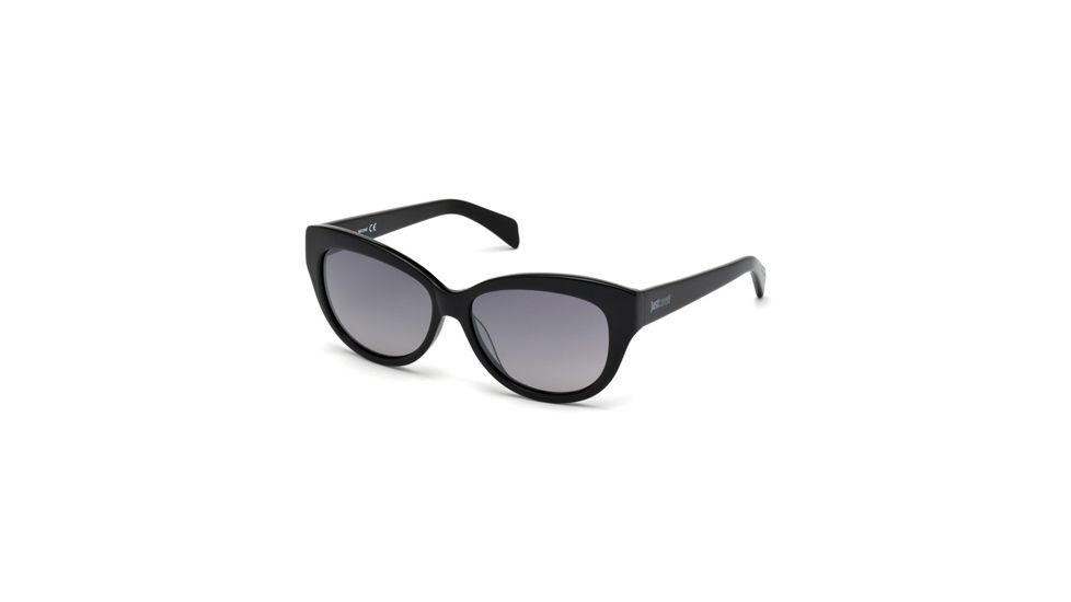 Just Cavalli JC679S Sunglasses - Shiny Black Frame Color, Gradient Smoke Lens Color
