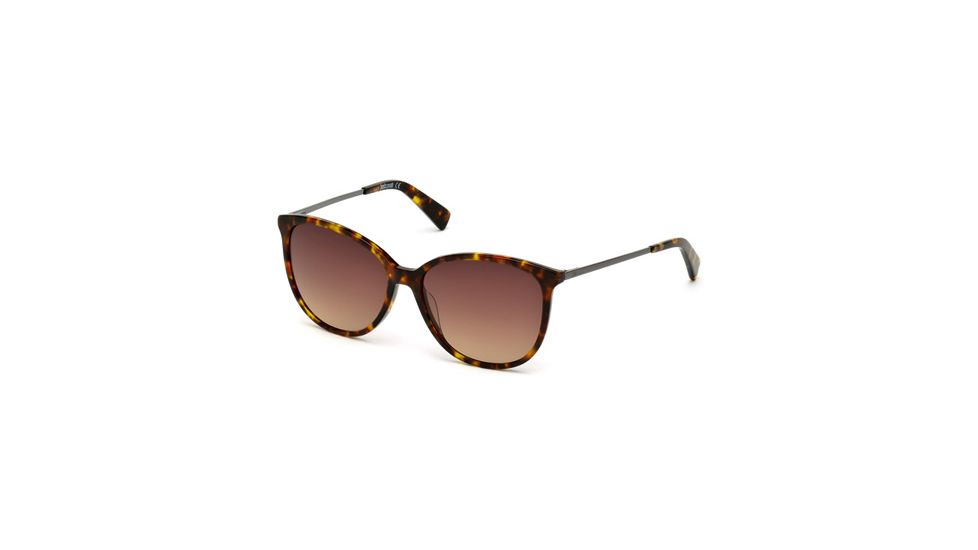Just Cavalli JC732S Sunglasses - Dark Havana Frame Color