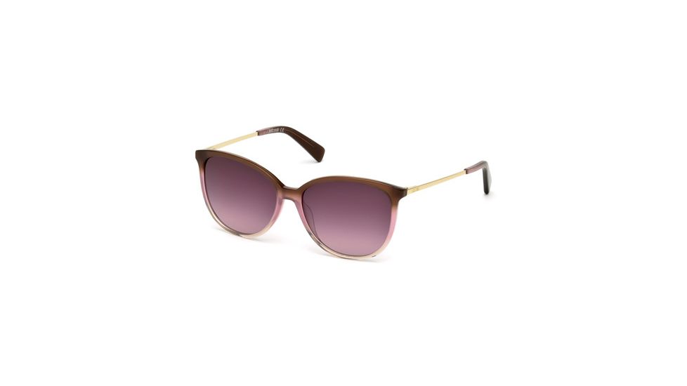 Just Cavalli JC732S Sunglasses - Light Brown Frame Color