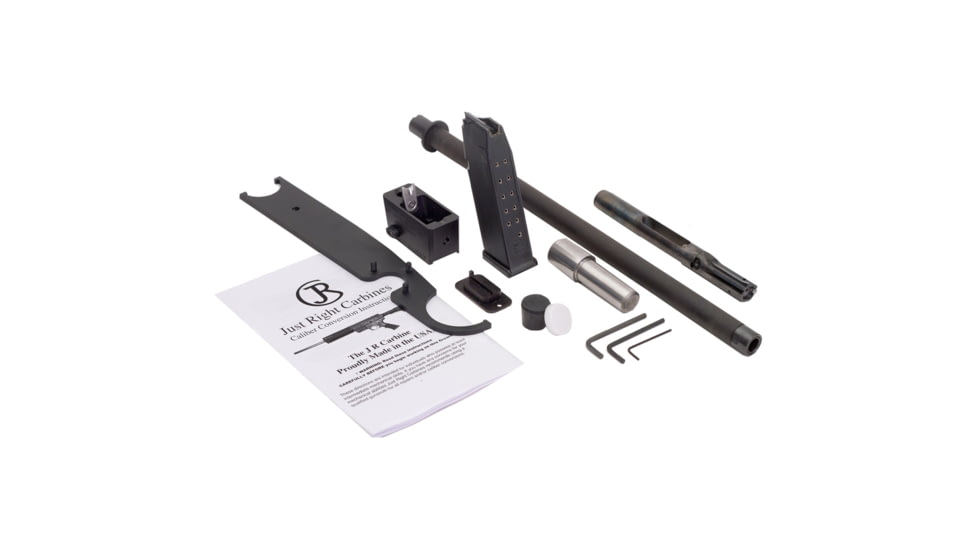 Just Right Carbines JRC Conversion Kit 45 ACP 17 in, Black, JRCCONV45-TB/BL