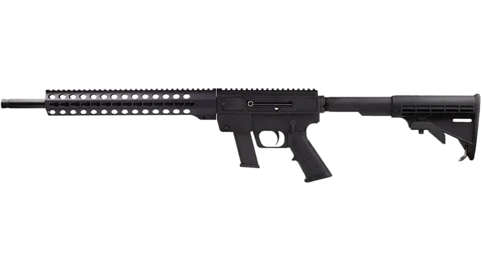 Just Right Carbines JRC Gen 3 Rifle, 10mm Auto, 17 inch Barrel, 15 Round Magazine, Black, JRC10G3-TB/BL-FRRMPG
