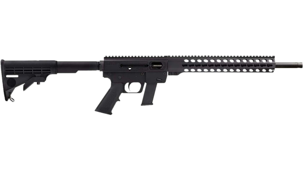 Just Right Carbines JRC Gen 3 Rifle, .45 ACP, 17 inch Barrel, 13 Round Magazine, Black, JRC45G3-TB/BL-FRRMPG